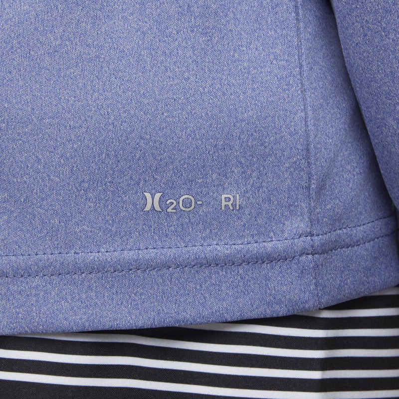 Hurley تي شيرت هارلي للأولاد بأكمام طويلة لحماية البشرة، دلفت هذر، متوسط - Image 4